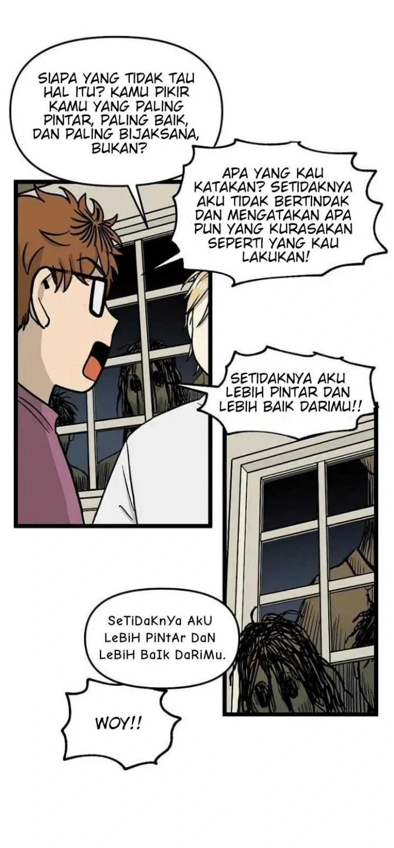 Homeless Chapter 61 Gambar 43
