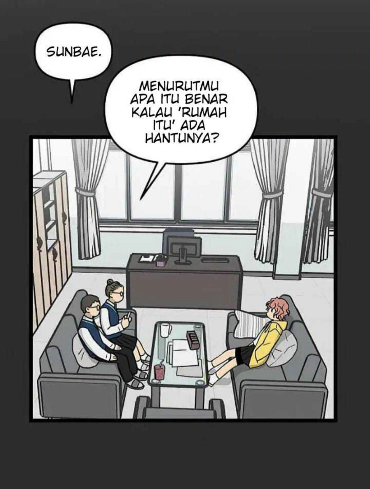 Homeless Chapter 61 Gambar 51