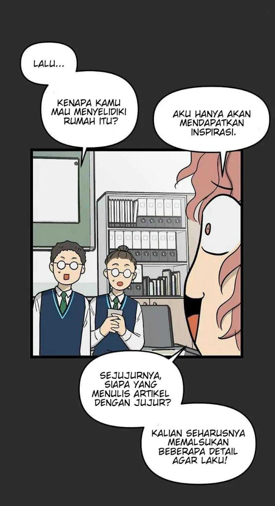 Homeless Chapter 61 Gambar 53