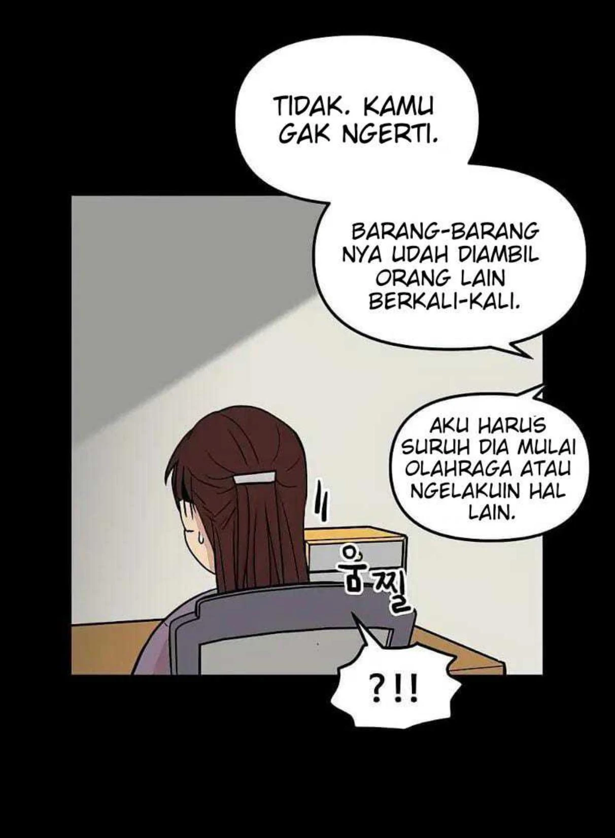 Homeless Chapter 63 Gambar 42