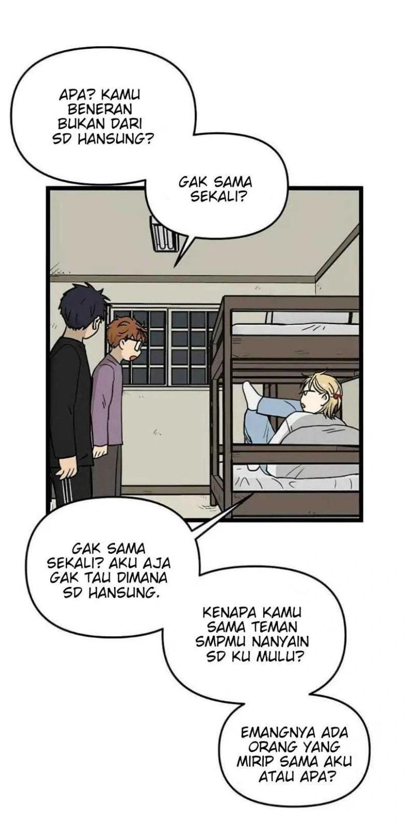 Homeless Chapter 66 Gambar 3