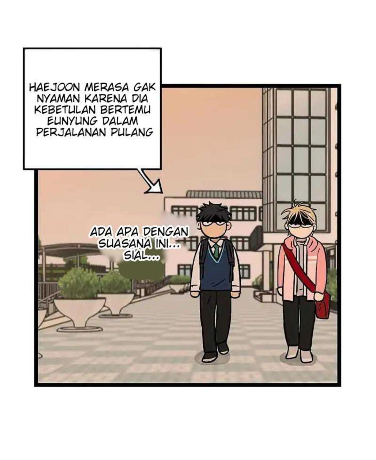 Homeless Chapter 66 Gambar 52