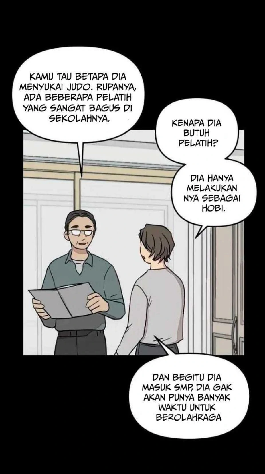 Homeless Chapter 67 Gambar 20