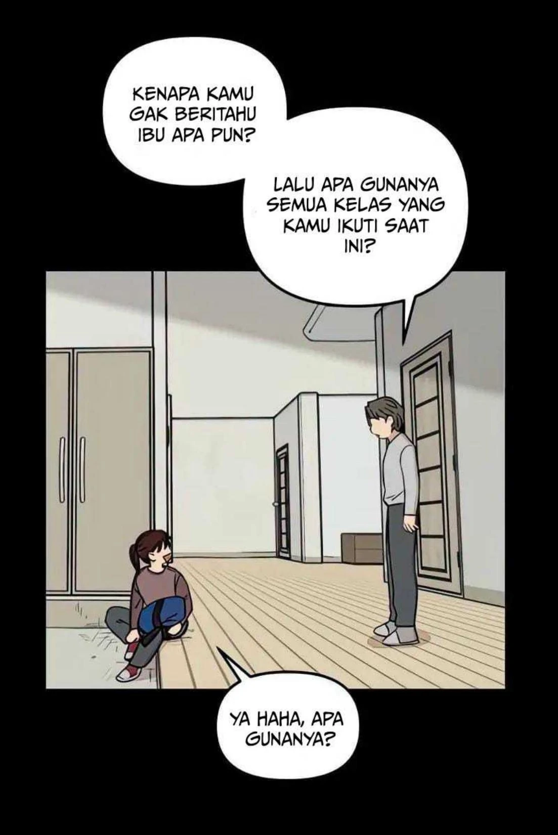 Homeless Chapter 67 Gambar 25