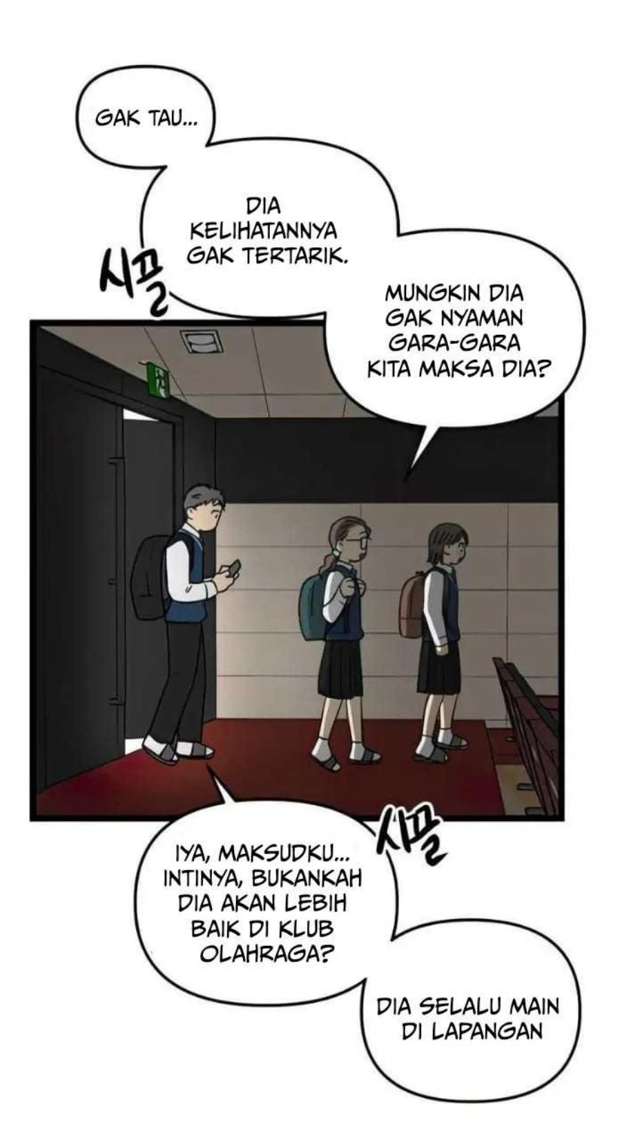 Homeless Chapter 67 Gambar 56