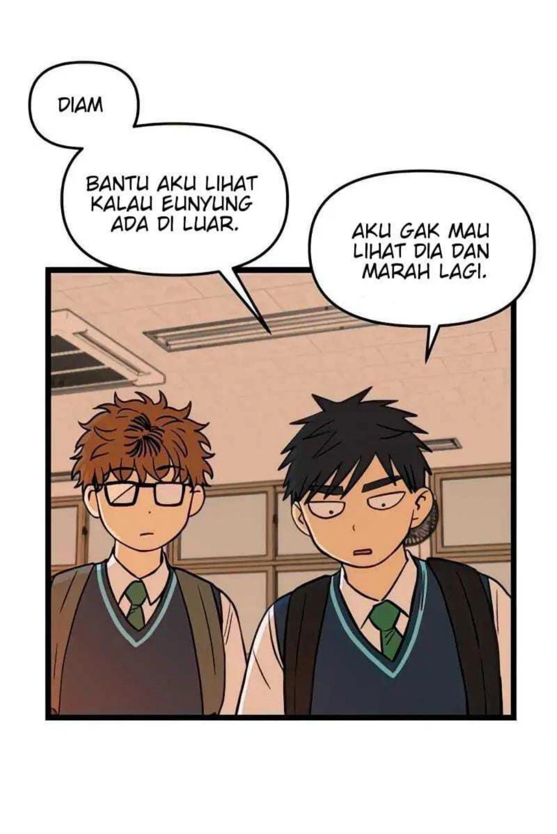 Homeless Chapter 68 Gambar 16