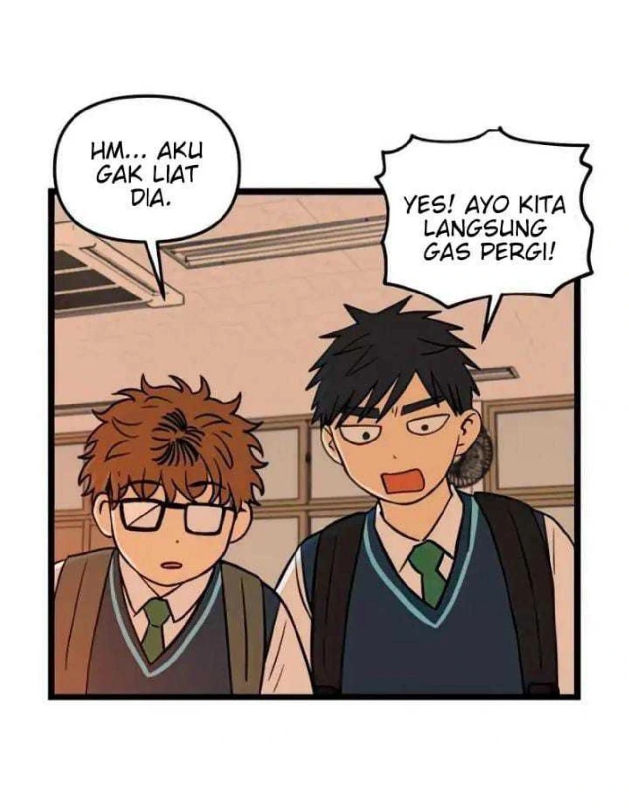 Homeless Chapter 68 Gambar 17