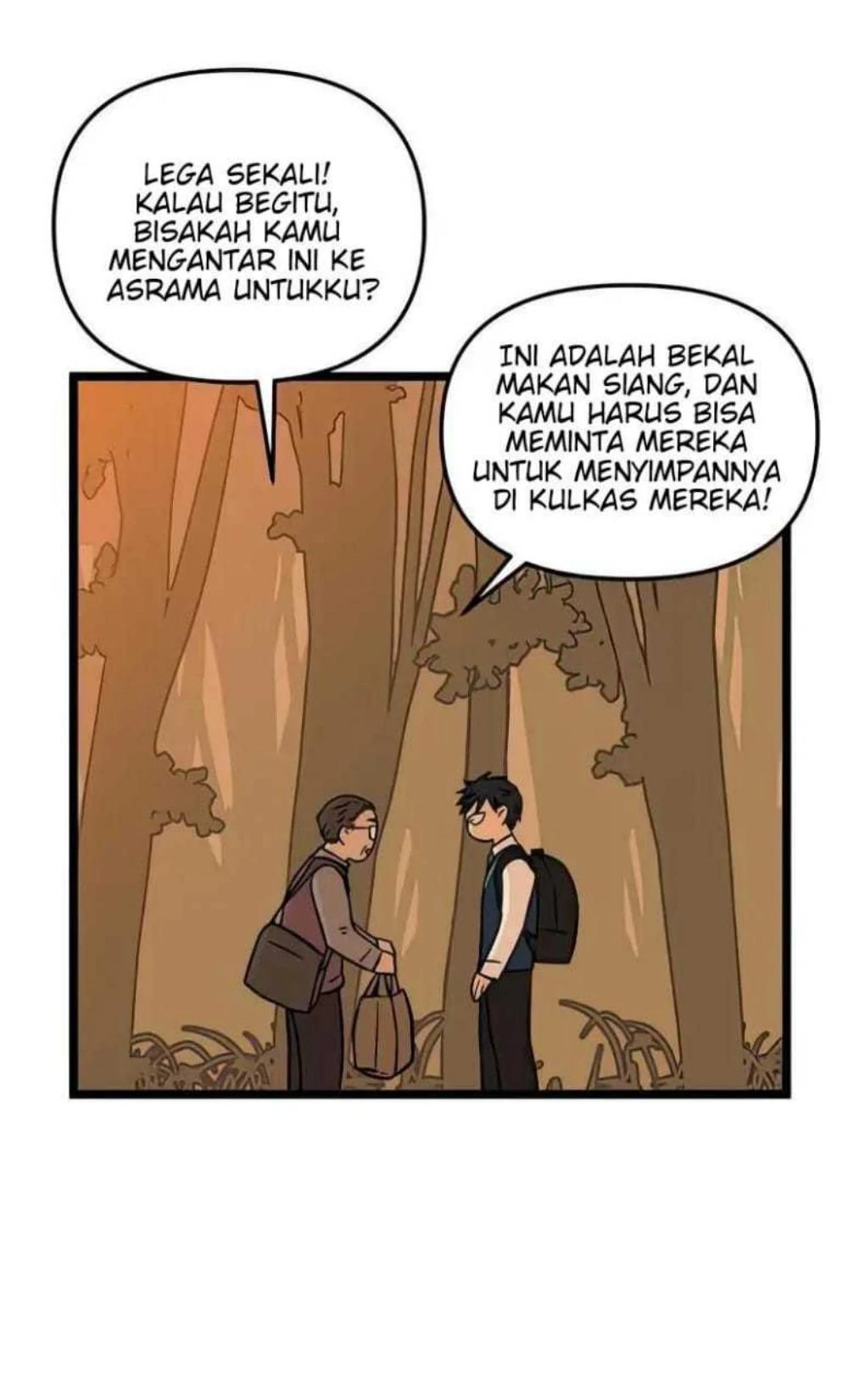 Homeless Chapter 68 Gambar 24