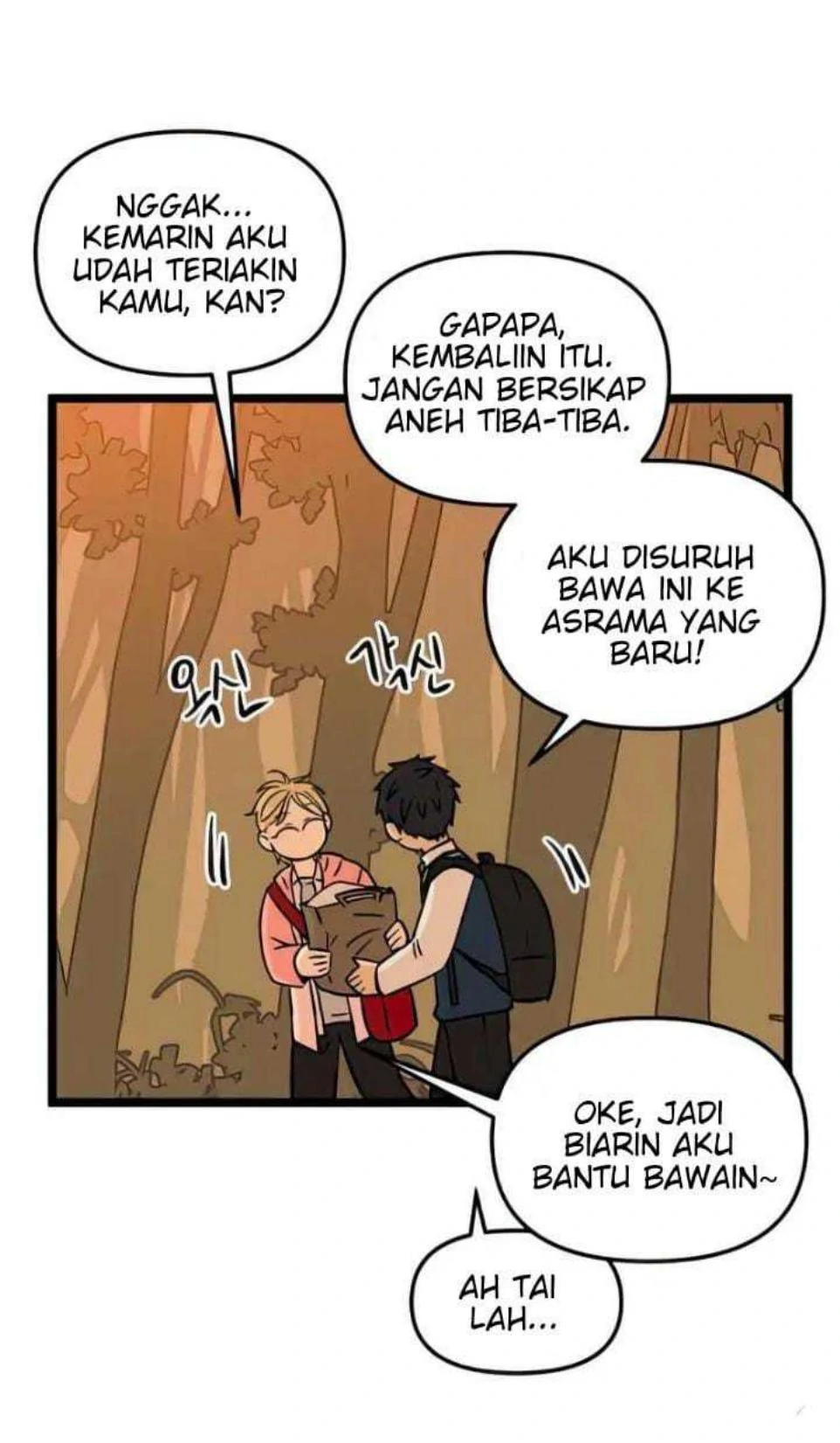 Homeless Chapter 68 Gambar 35