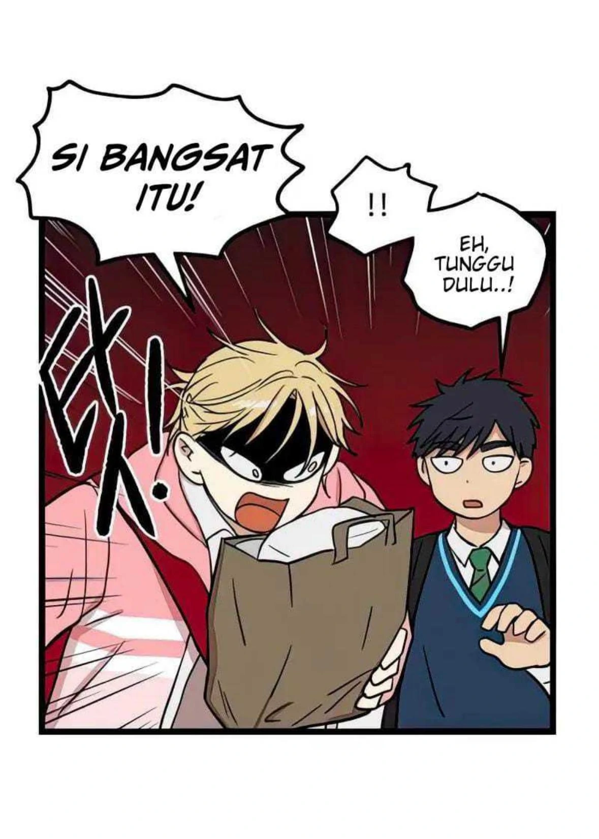 Homeless Chapter 68 Gambar 43