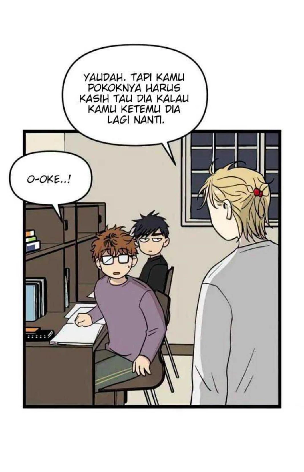 Homeless Chapter 68 Gambar 8