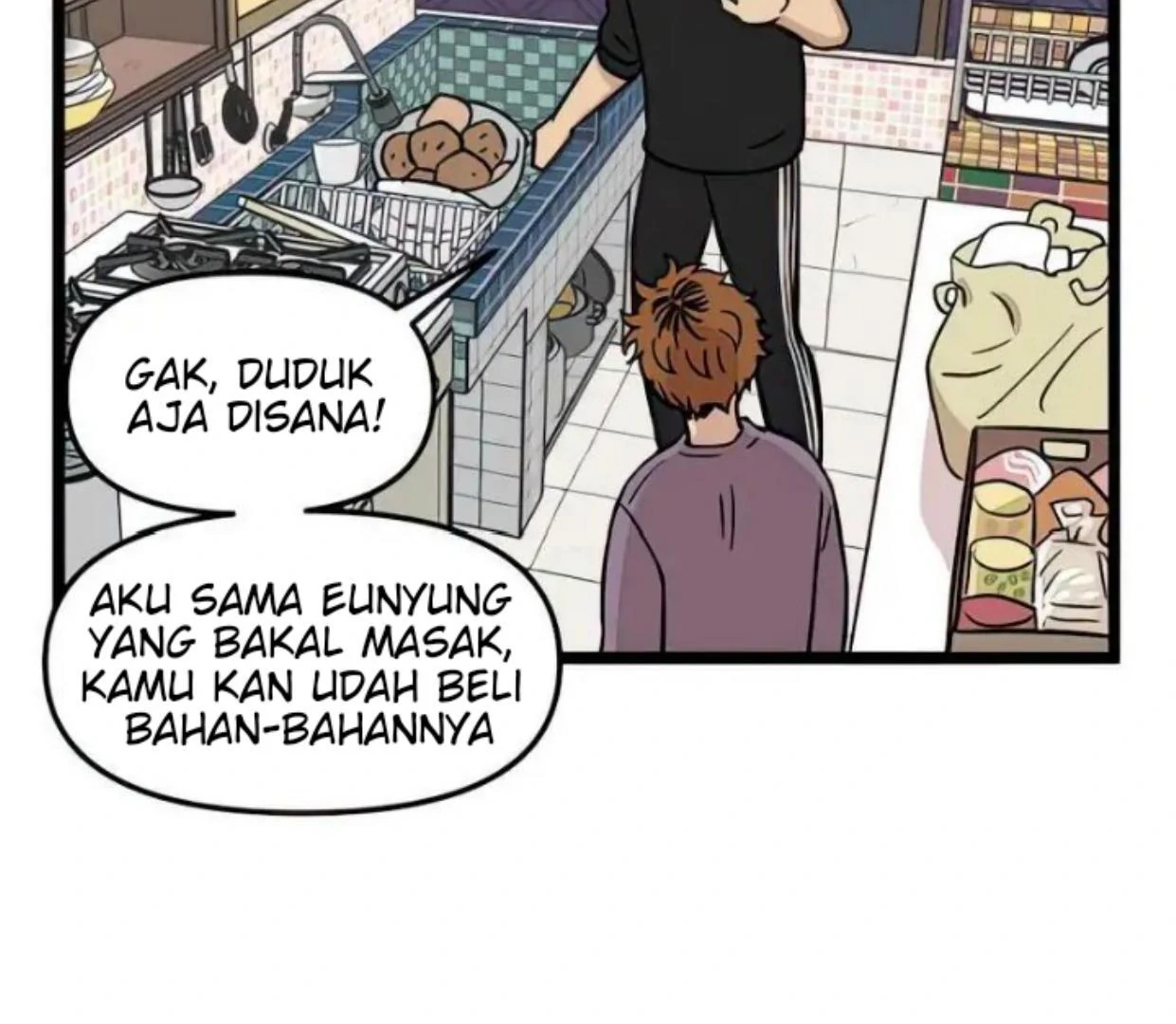 Homeless Chapter 70 Gambar 116