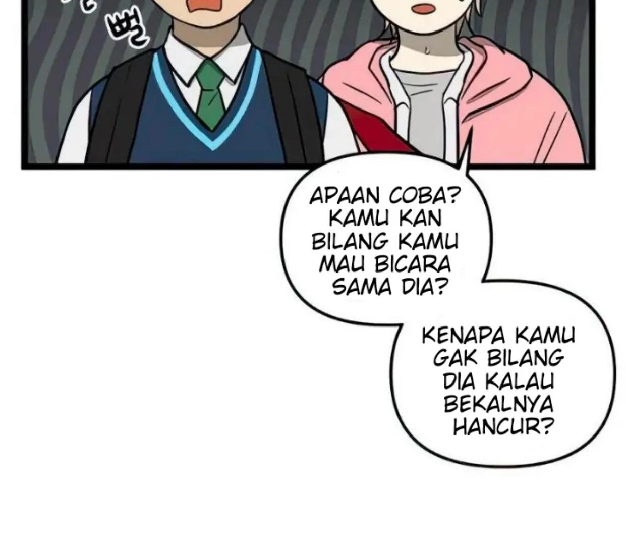Homeless Chapter 70 Gambar 24