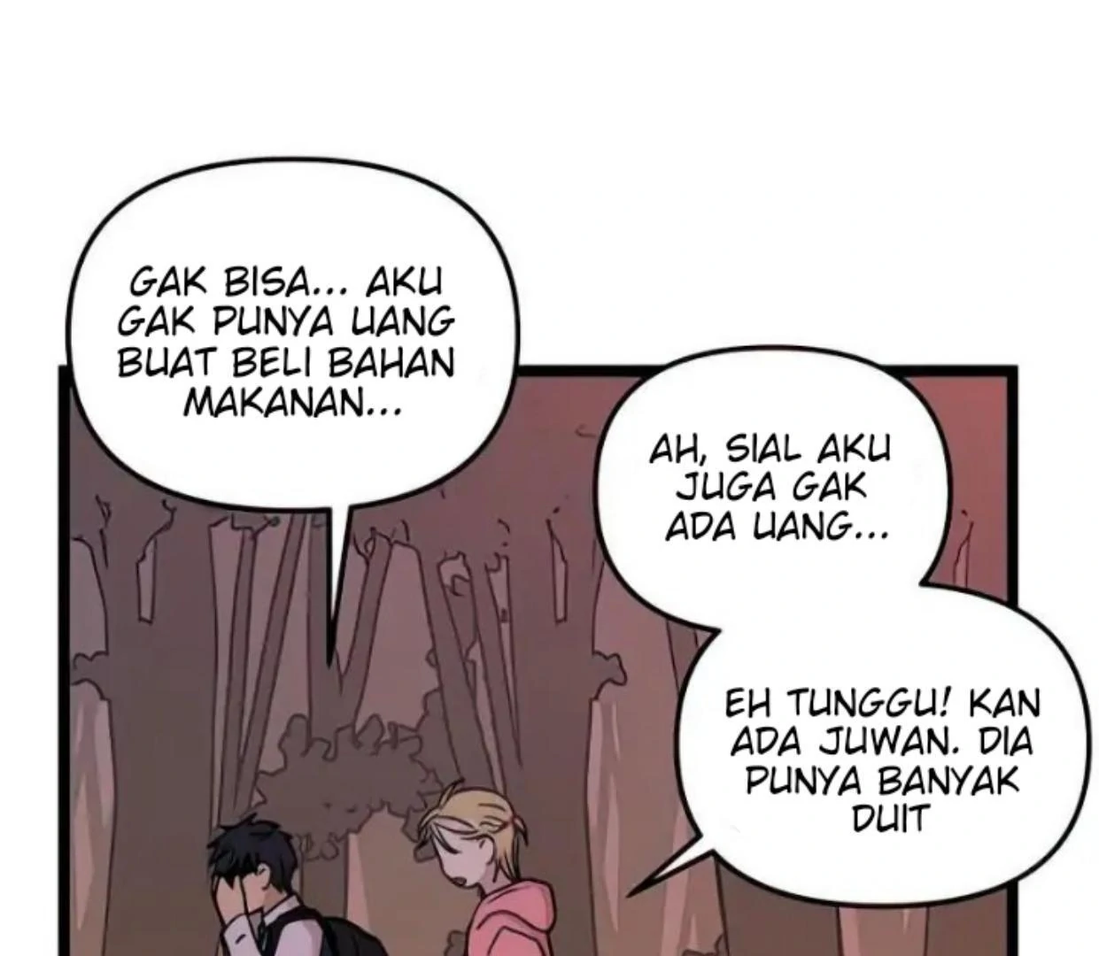 Homeless Chapter 70 Gambar 69
