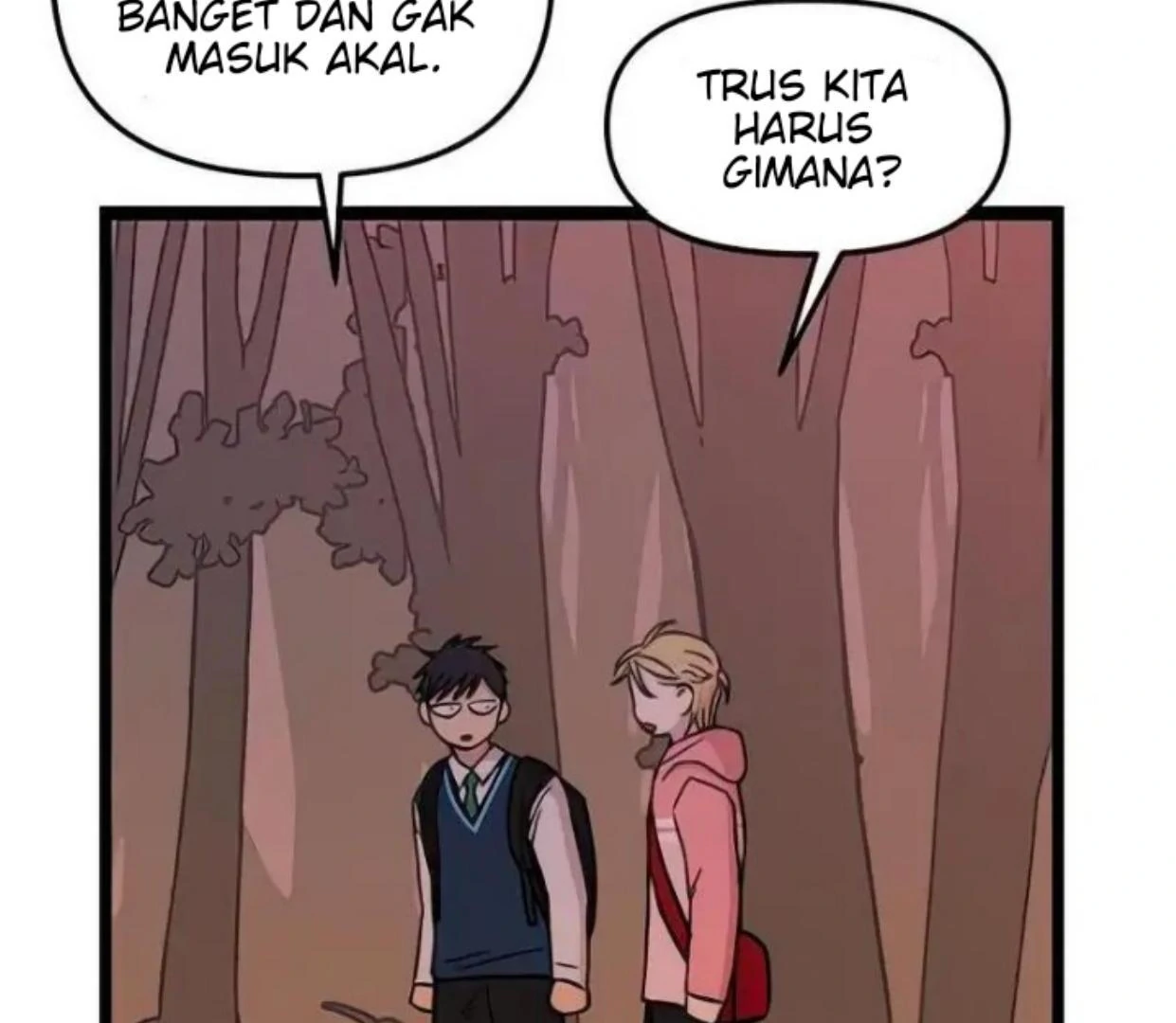 Homeless Chapter 70 Gambar 74