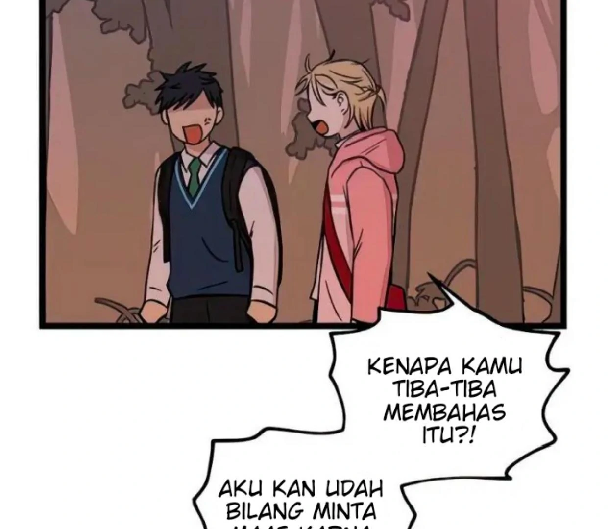 Homeless Chapter 70 Gambar 95