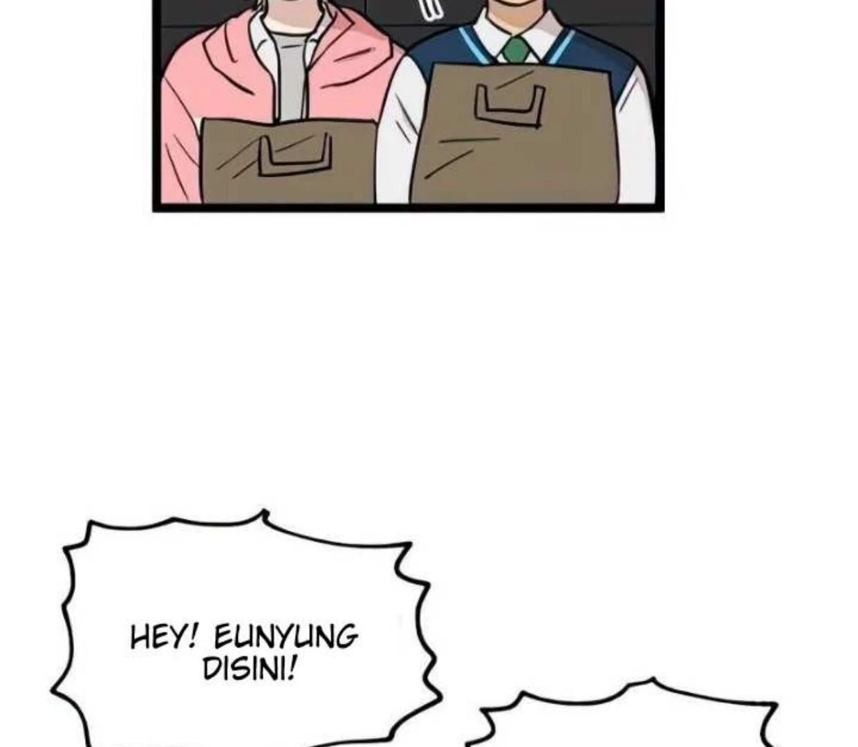 Homeless Chapter 73 Gambar 20