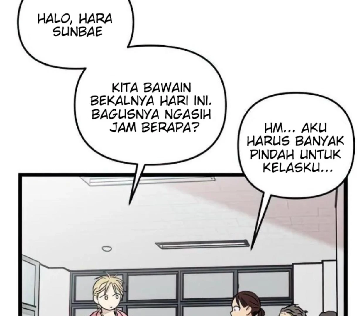 Homeless Chapter 75 Gambar 90