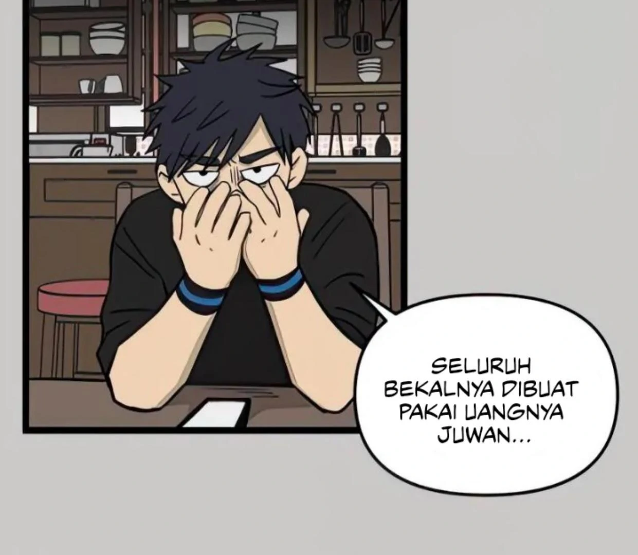 Homeless Chapter 79 Gambar 12