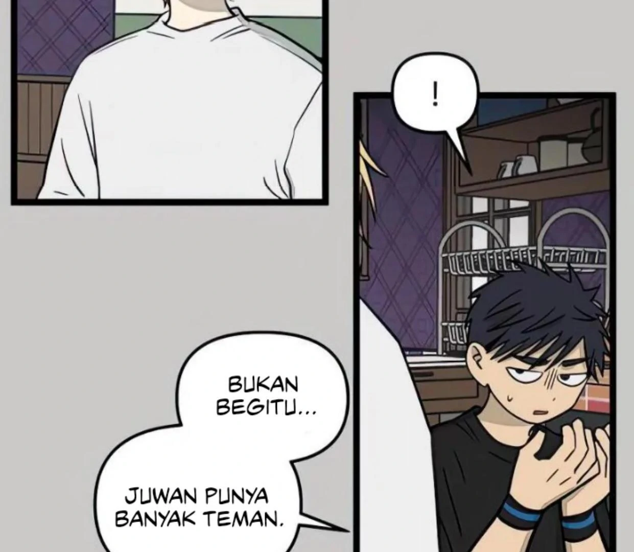 Homeless Chapter 79 Gambar 14