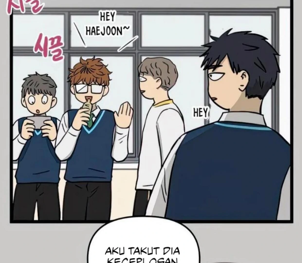 Homeless Chapter 79 Gambar 16