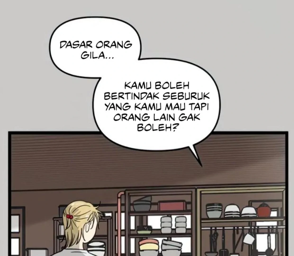 Homeless Chapter 79 Gambar 37