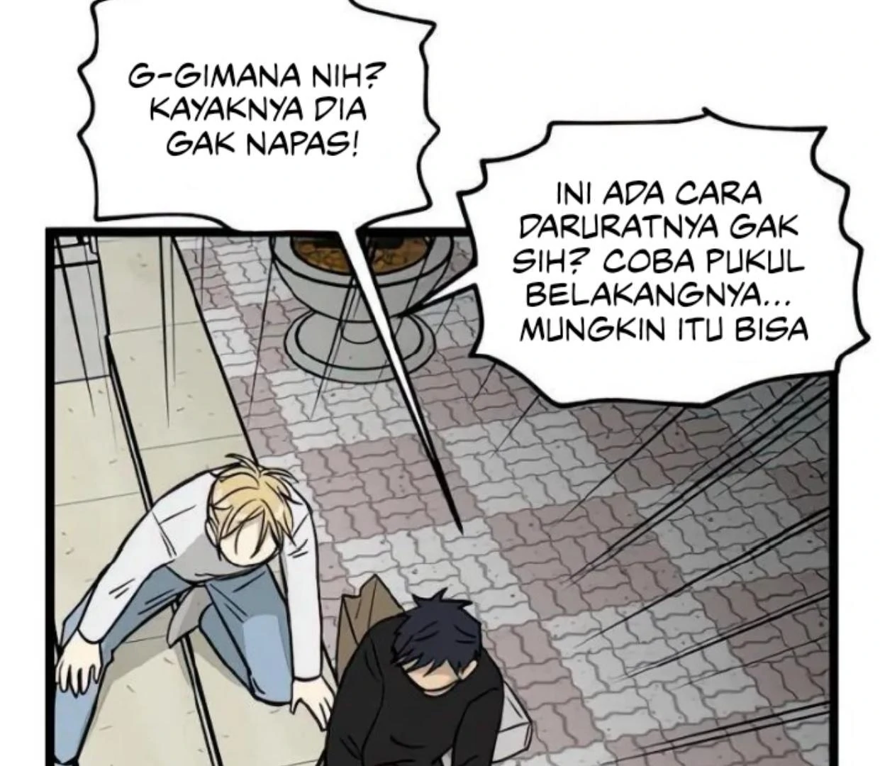 Homeless Chapter 79 Gambar 72
