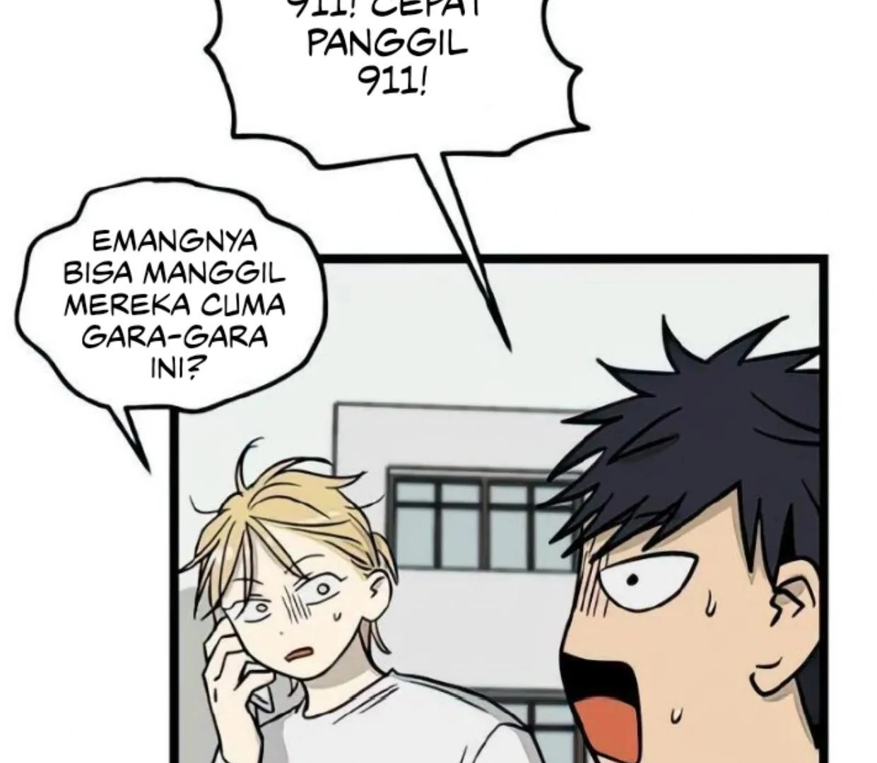 Homeless Chapter 79 Gambar 74