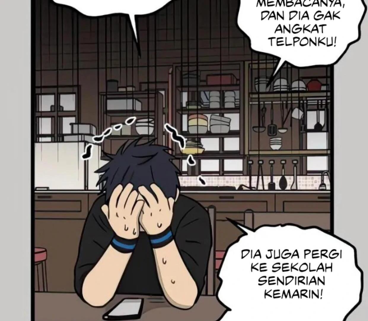 Homeless Chapter 79 Gambar 8