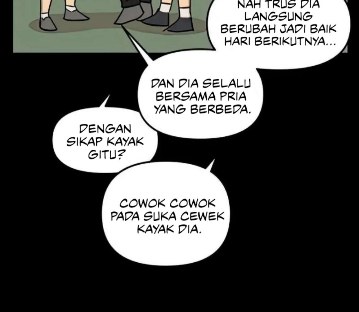 Homeless Chapter 84 Gambar 34