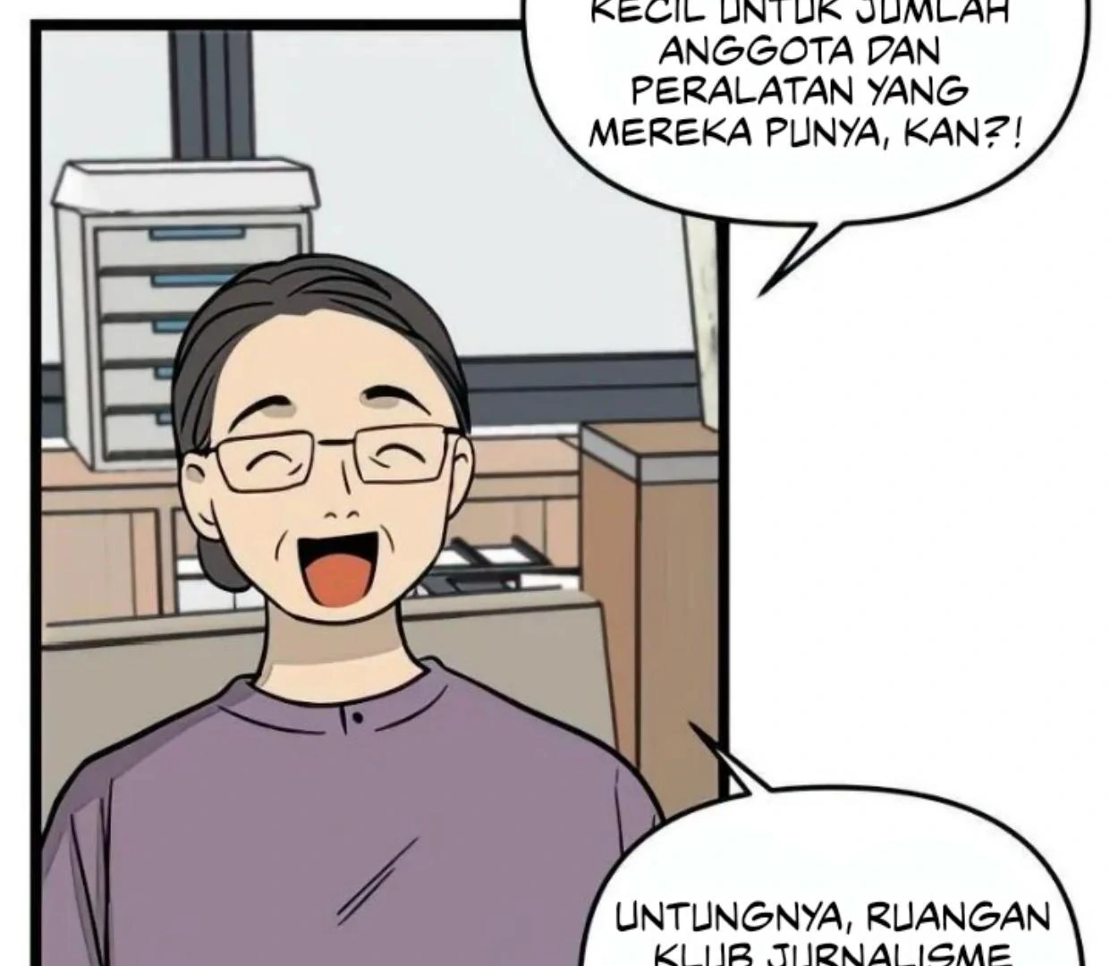 Homeless Chapter 84 Gambar 58