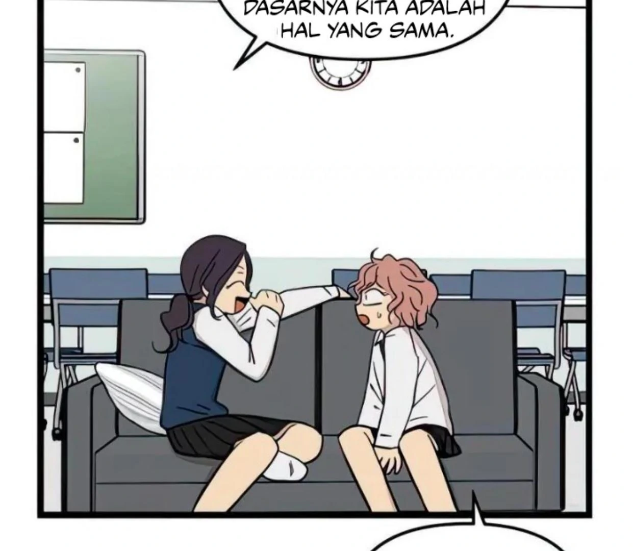 Homeless Chapter 85 Gambar 25