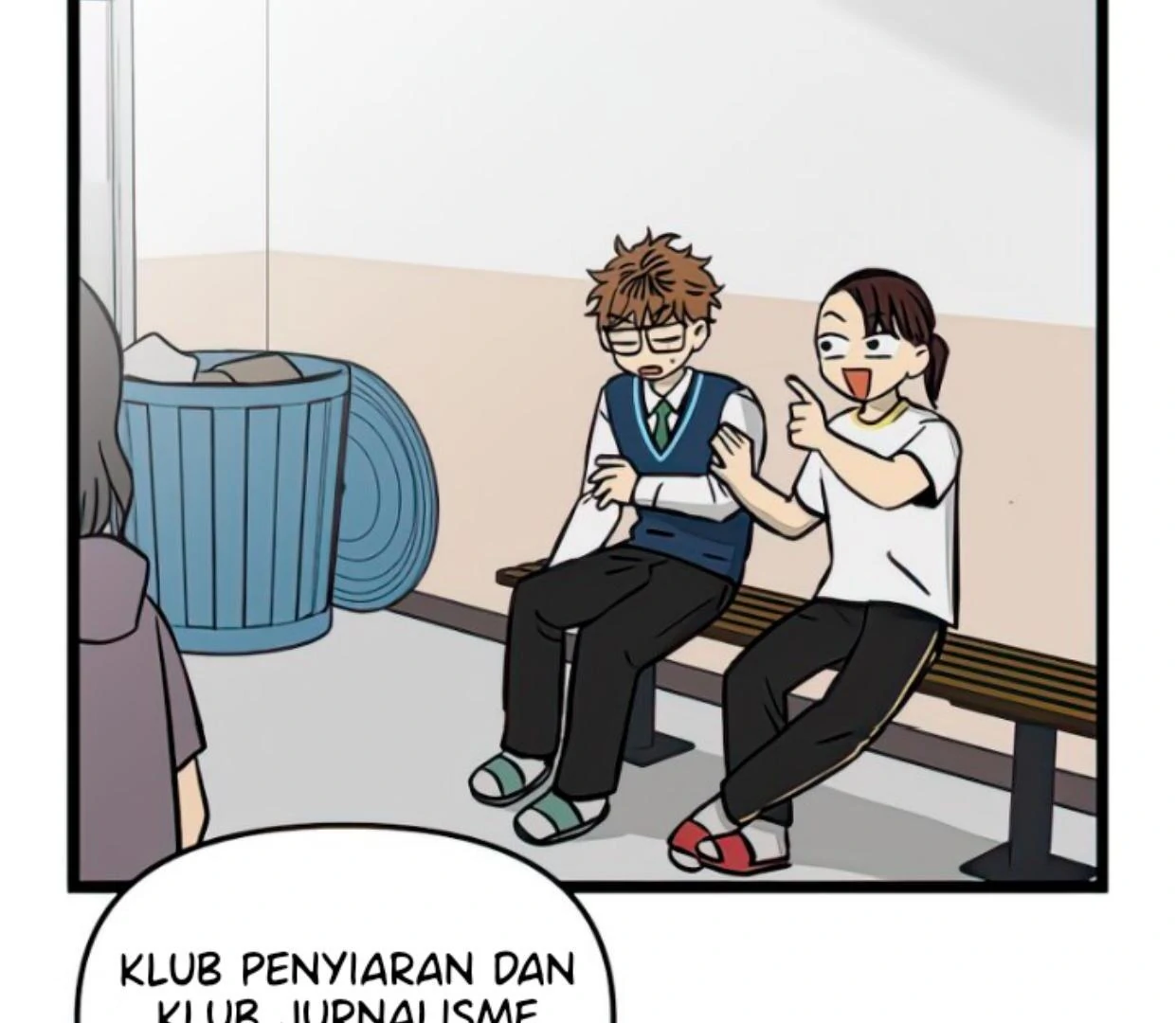 Homeless Chapter 89 Gambar 19