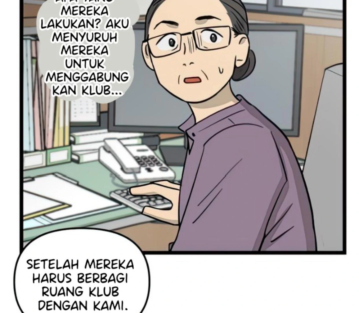 Homeless Chapter 89 Gambar 30