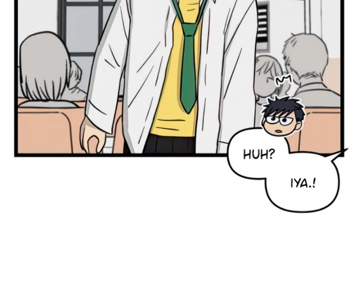 Homeless Chapter 91 Gambar 16