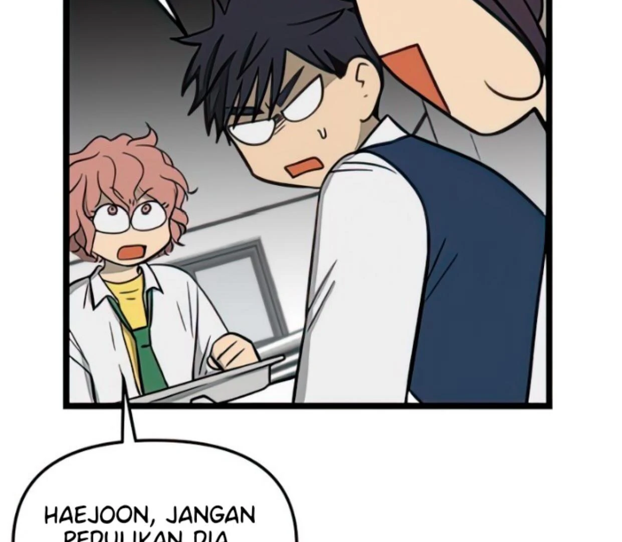 Homeless Chapter 91 Gambar 24