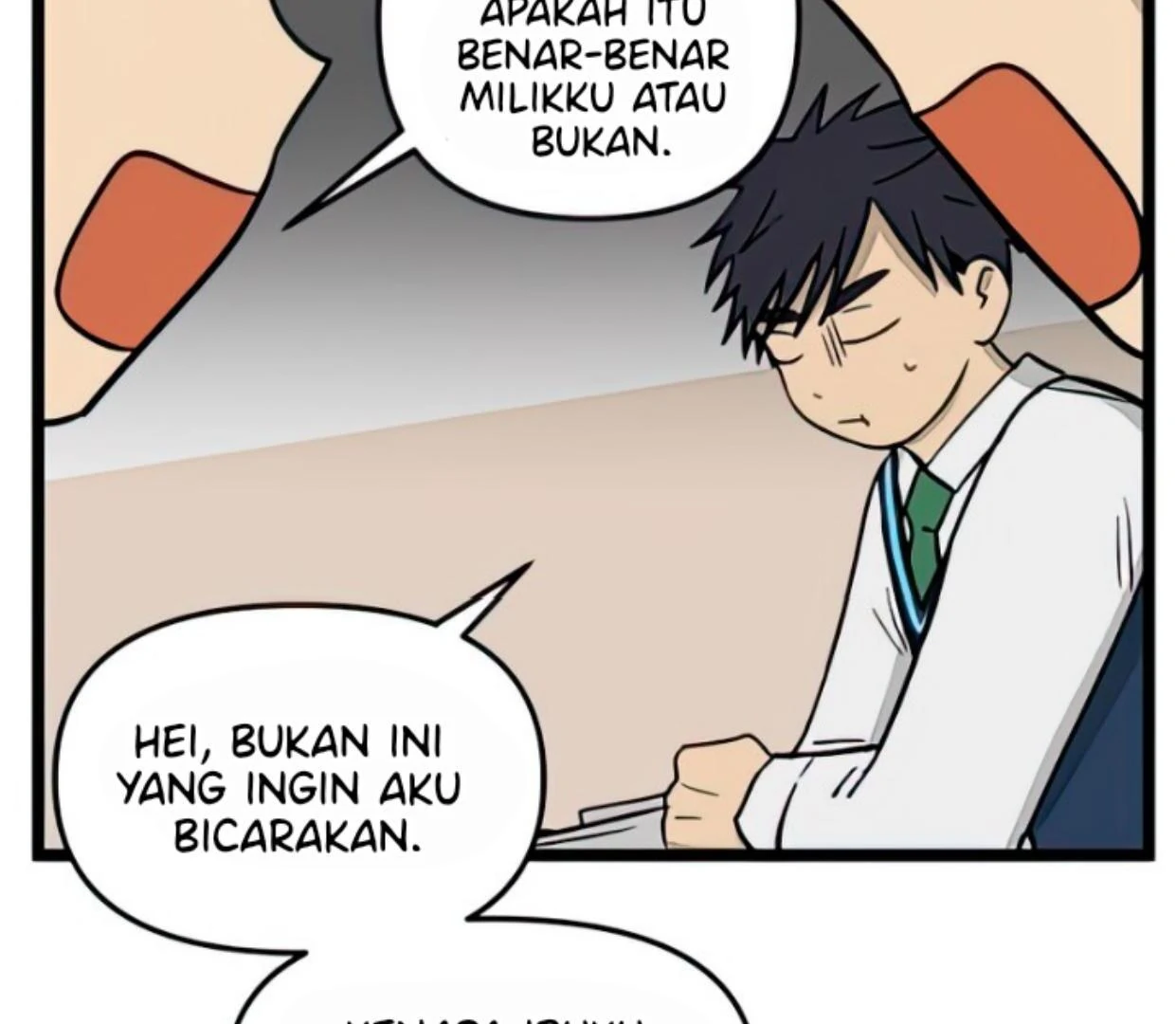 Homeless Chapter 91 Gambar 39