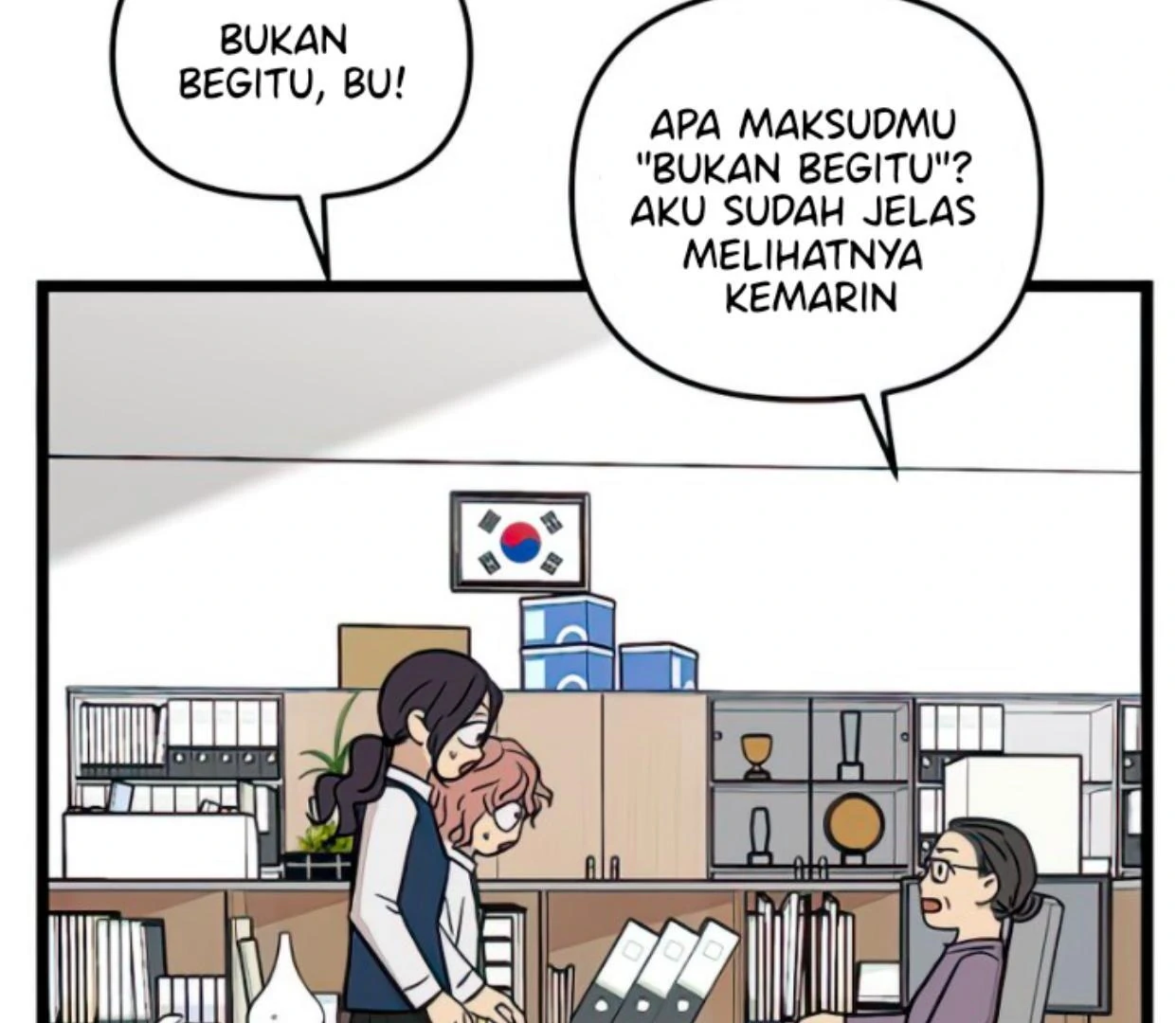 Homeless Chapter 96 Gambar 14
