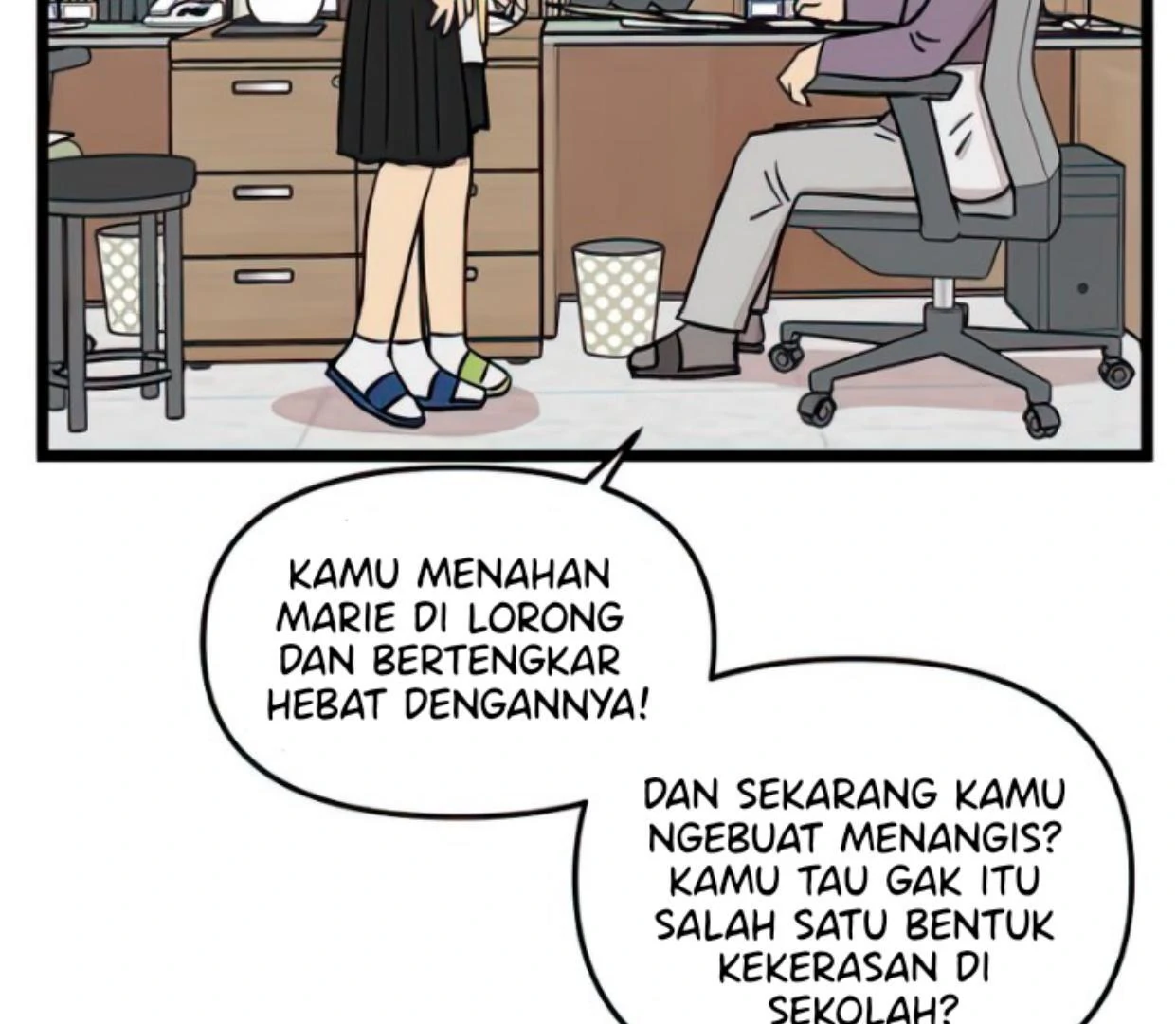 Homeless Chapter 96 Gambar 15