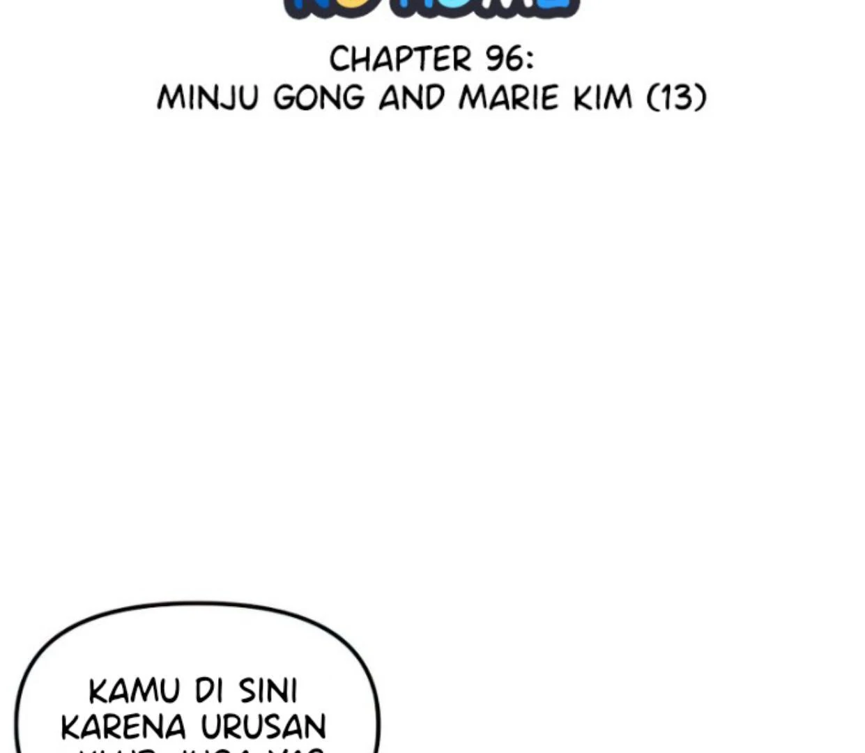 Homeless Chapter 96 Gambar 3