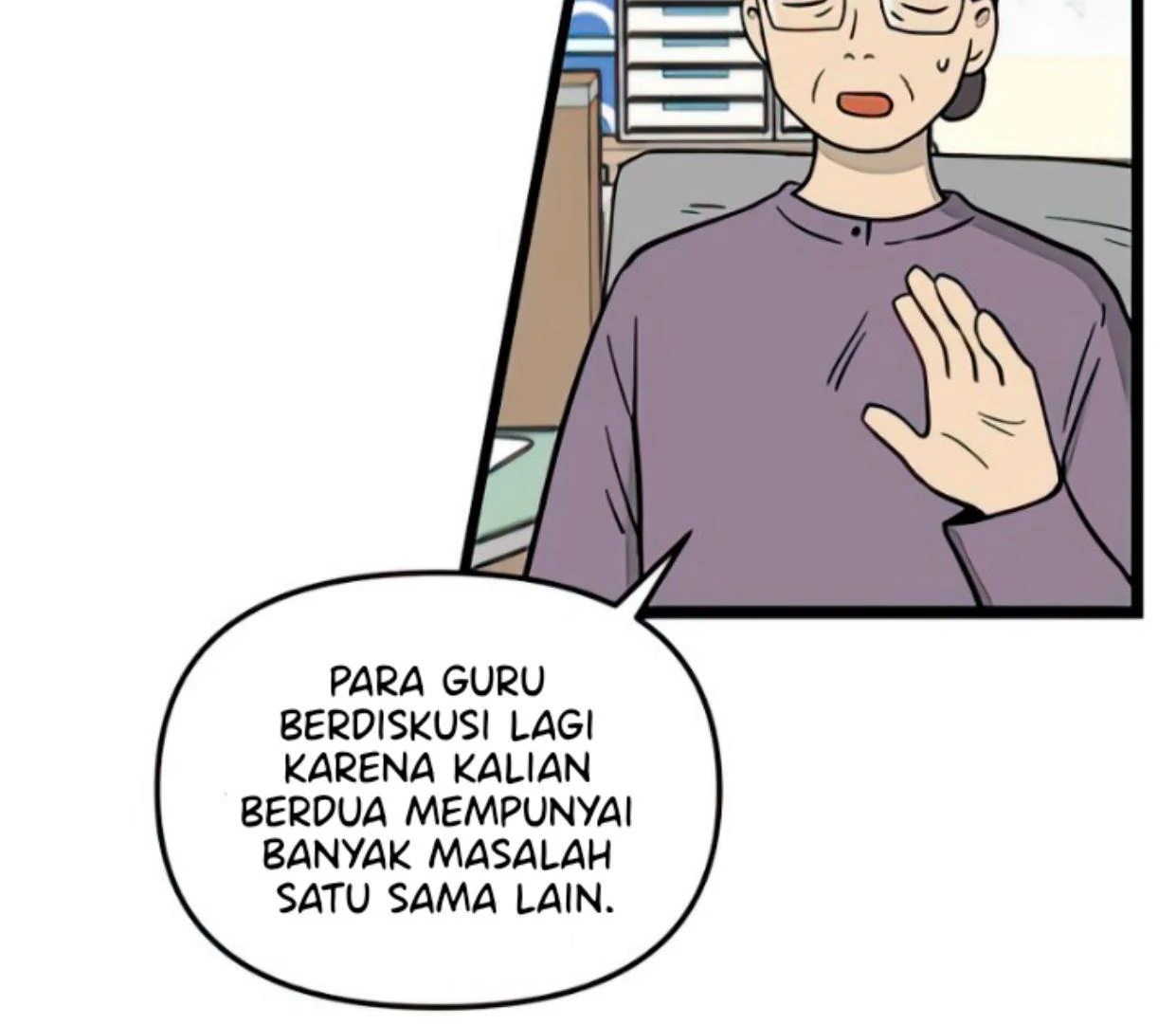 Homeless Chapter 96 Gambar 30