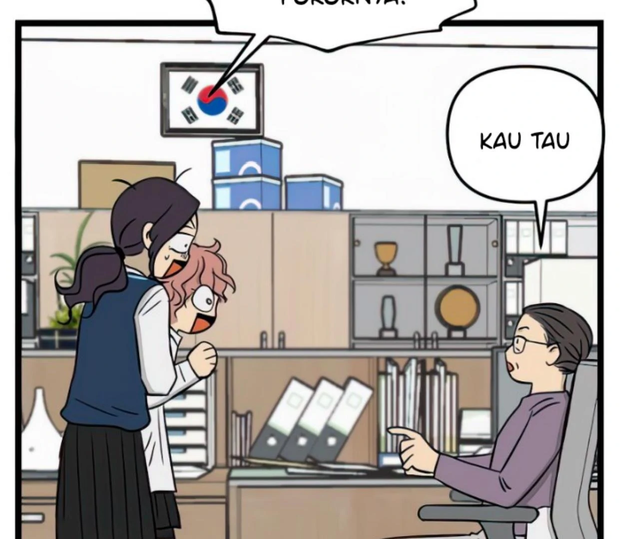 Homeless Chapter 96 Gambar 34