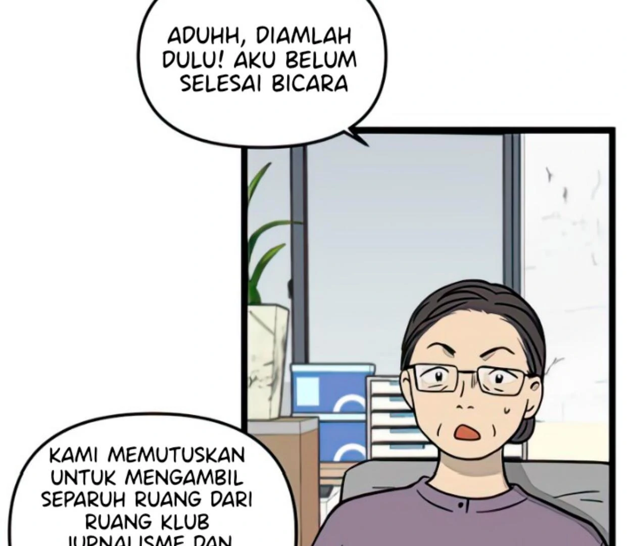 Homeless Chapter 96 Gambar 38
