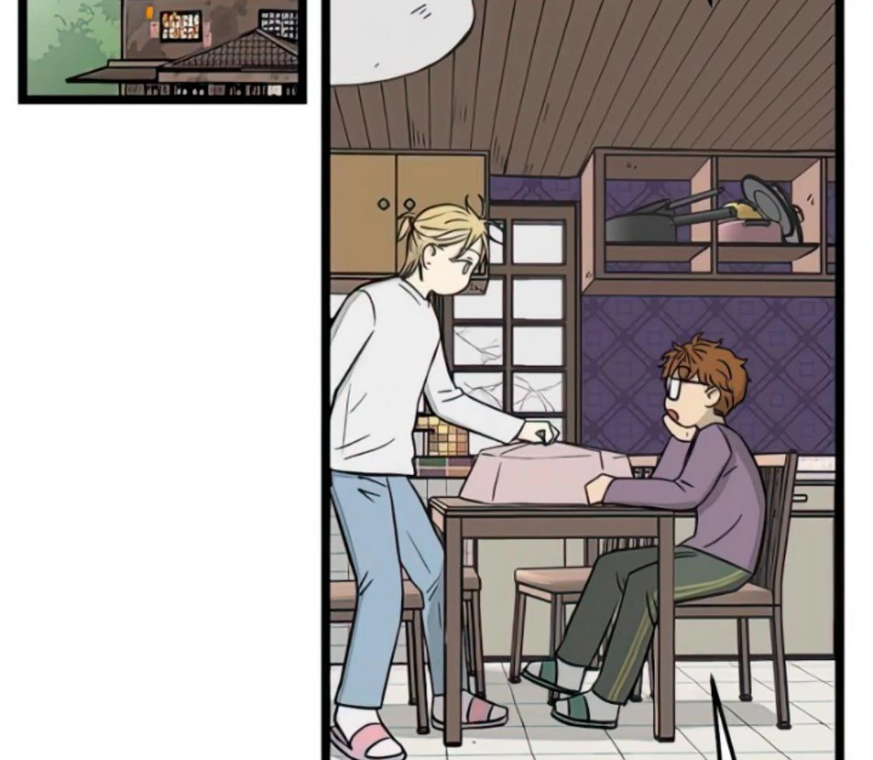 Homeless Chapter 97 Gambar 131