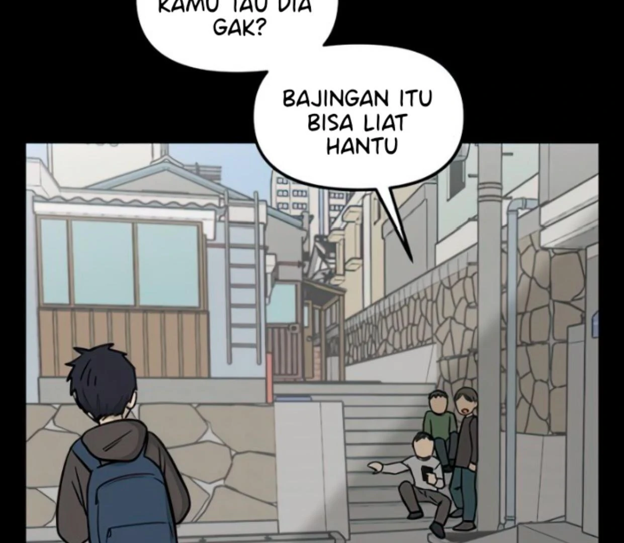 Homeless Chapter 97 Gambar 16