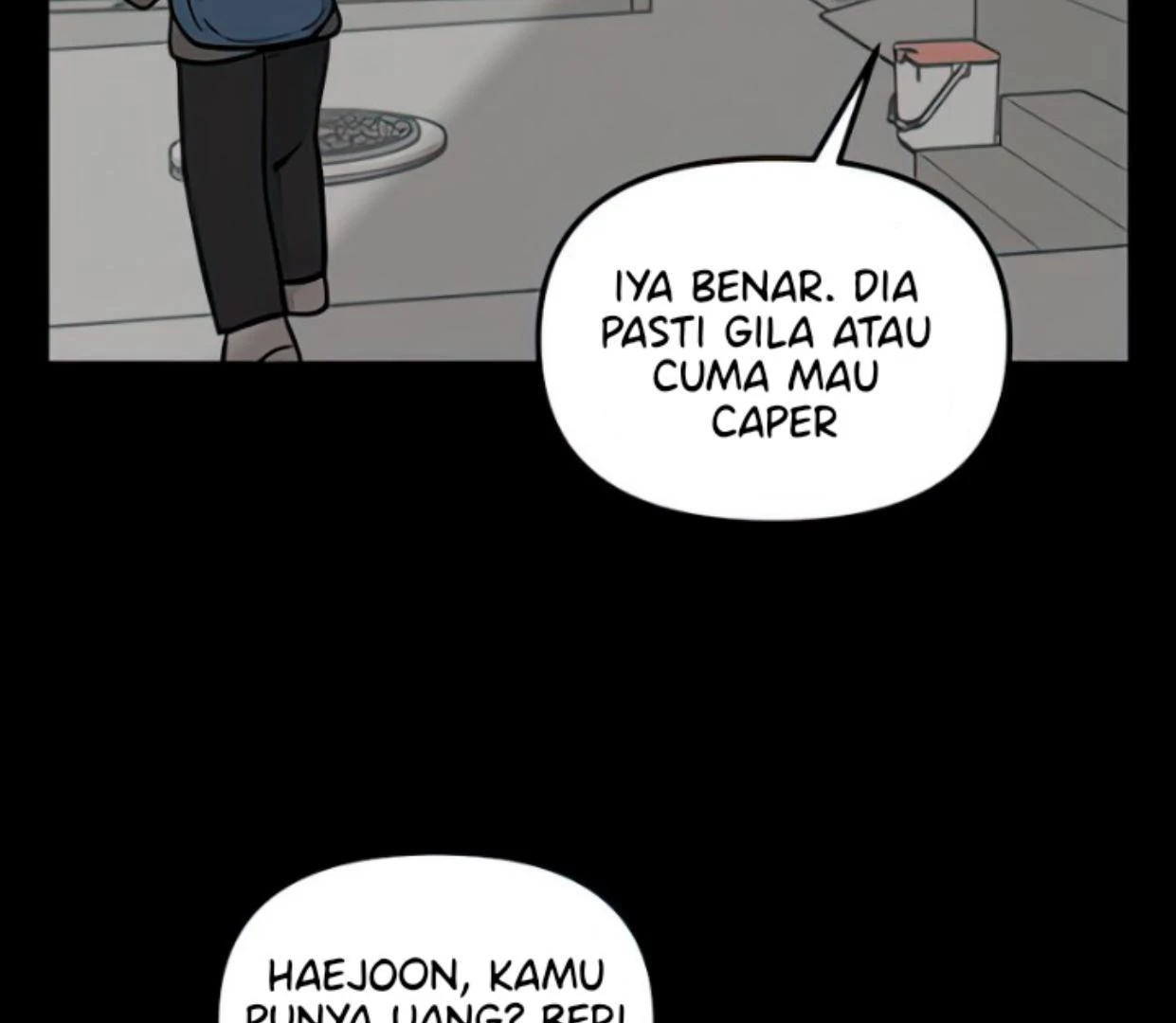 Homeless Chapter 97 Gambar 17