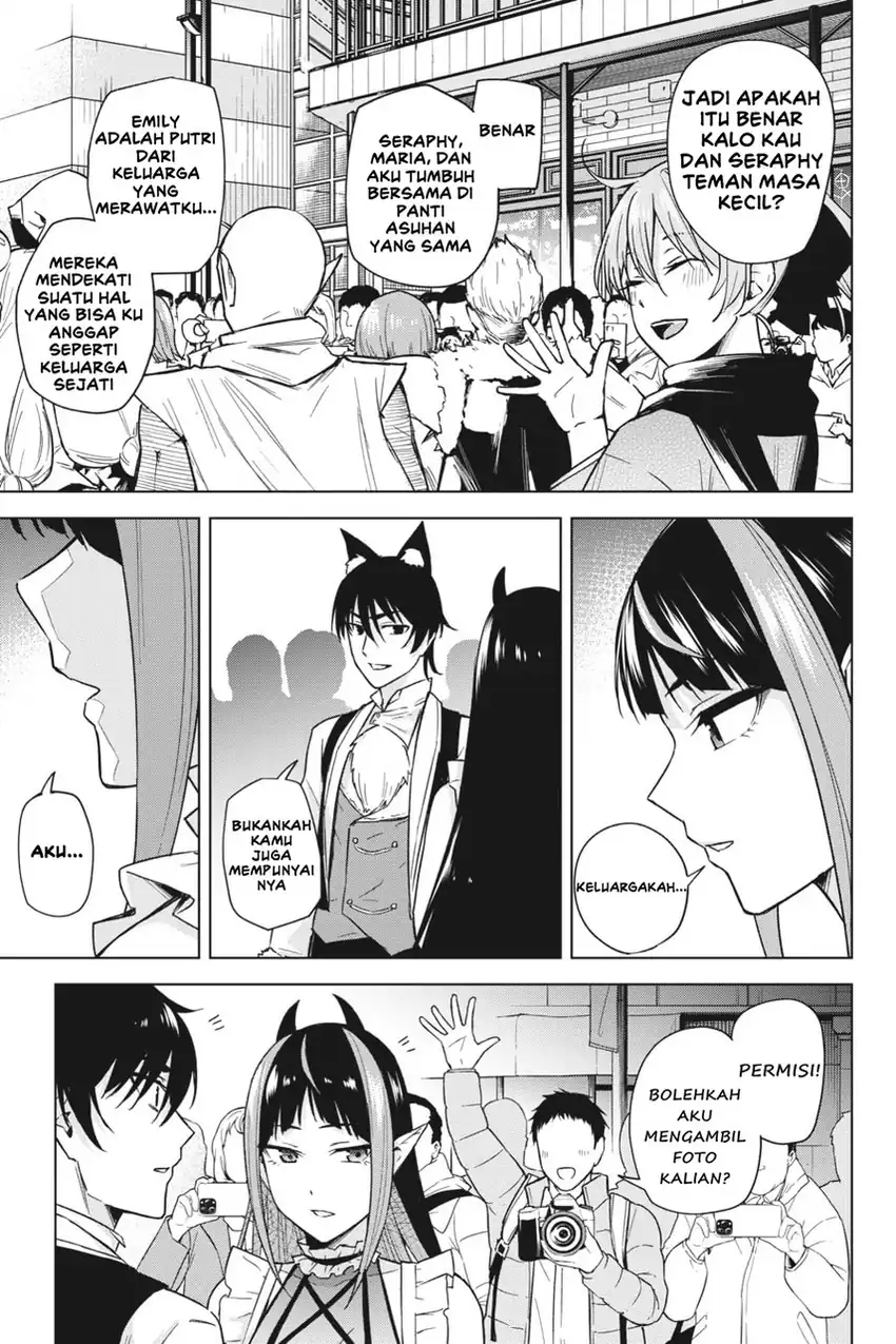 Honey Trap Sharehouse Chapter 14 Gambar 12