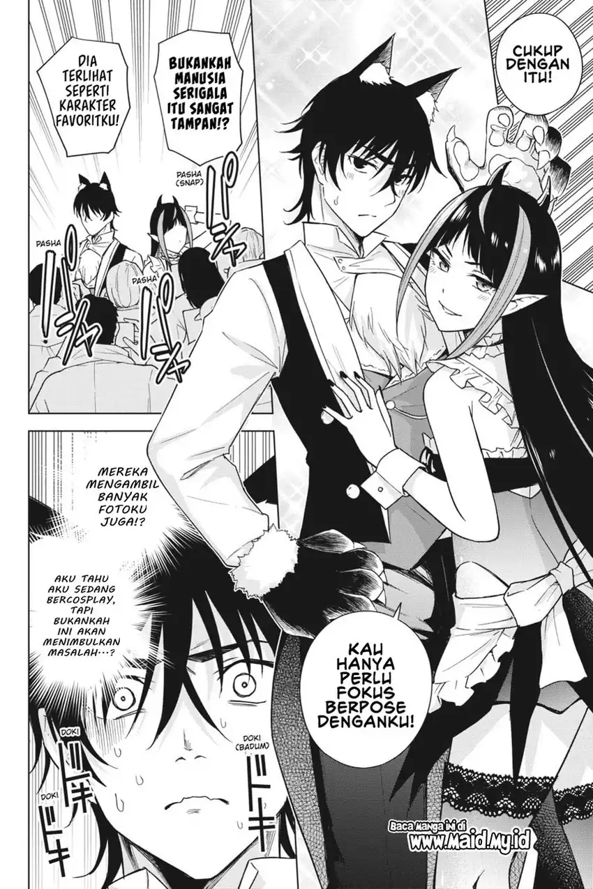 Honey Trap Sharehouse Chapter 14 Gambar 13