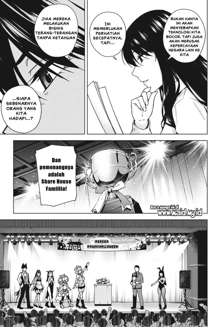 Honey Trap Sharehouse Chapter 14 Gambar 16