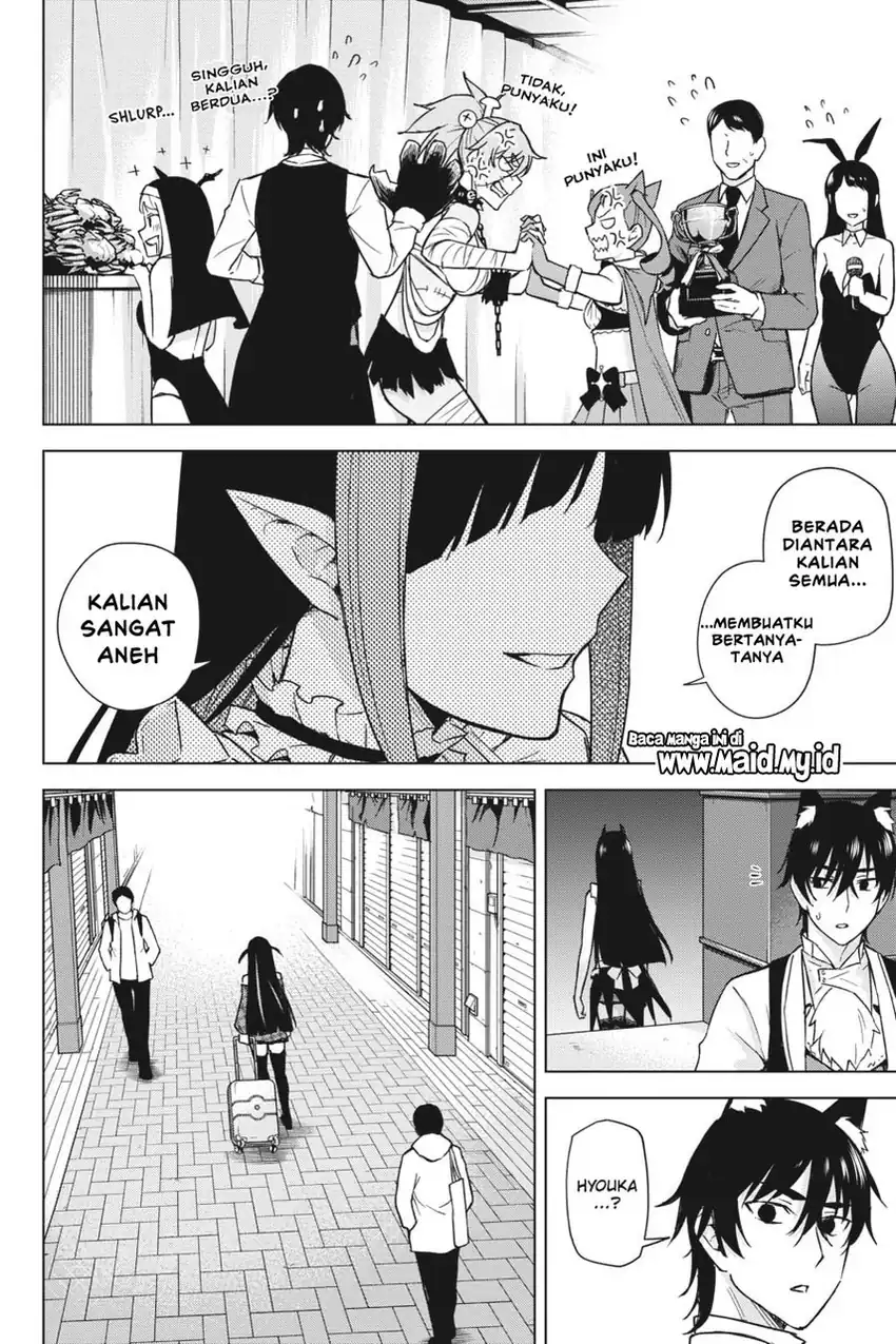 Honey Trap Sharehouse Chapter 14 Gambar 19